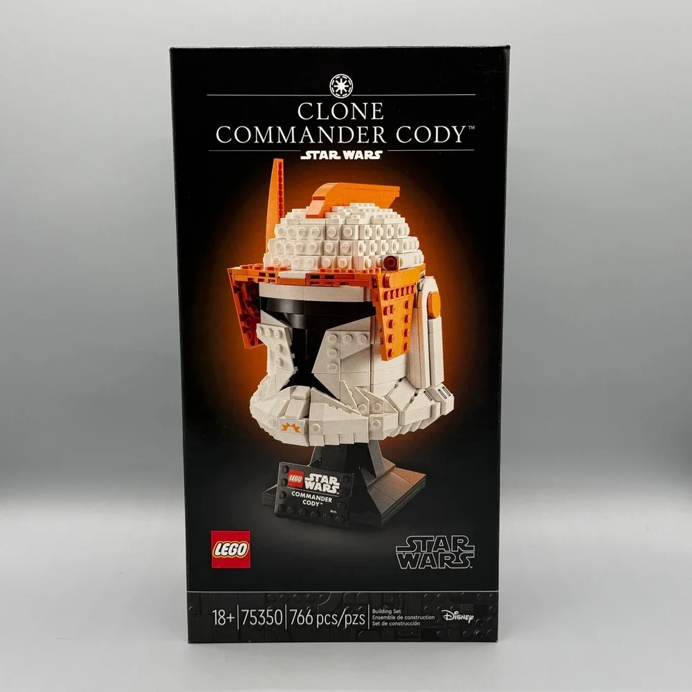 Lego Star Wars #75350 Clone Commander Cody Helmet Retired Brand New Sealed